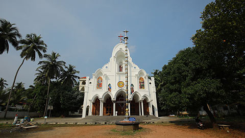 St.  Antony’s Syro Malabar Catholic Church, Attupuram